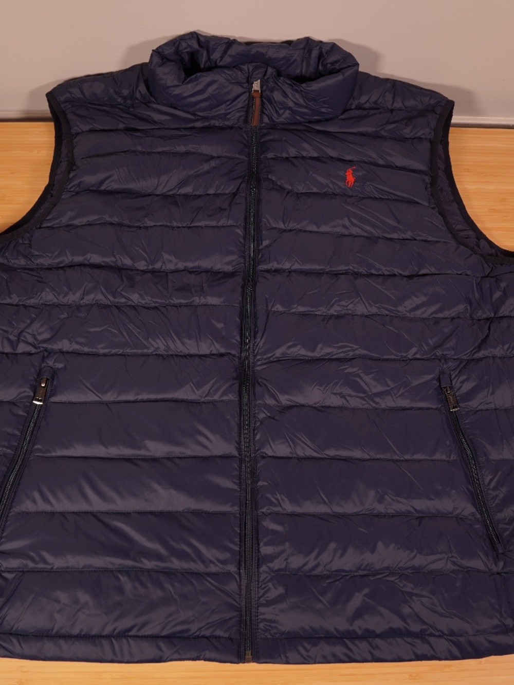 Polo Ralph Lauren Packable Down Vest Aviator Navy 3XL